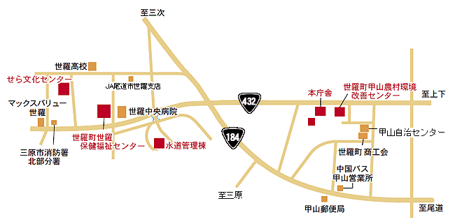 町施設地図の画像