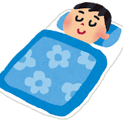 十分な睡眠の画像