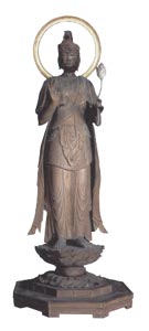 木造聖観音立像（国重文） の画像