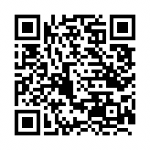 デフリンピック選手講演会&体験会 申込用QRコード