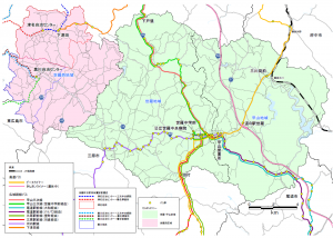 町内交通網