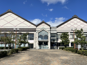 図書館の外観